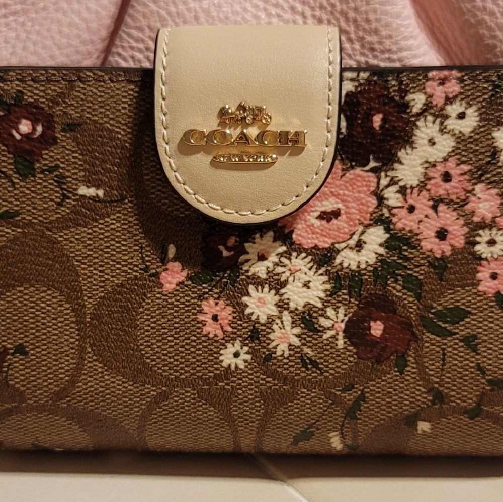 New With Tags - Coach Wallet